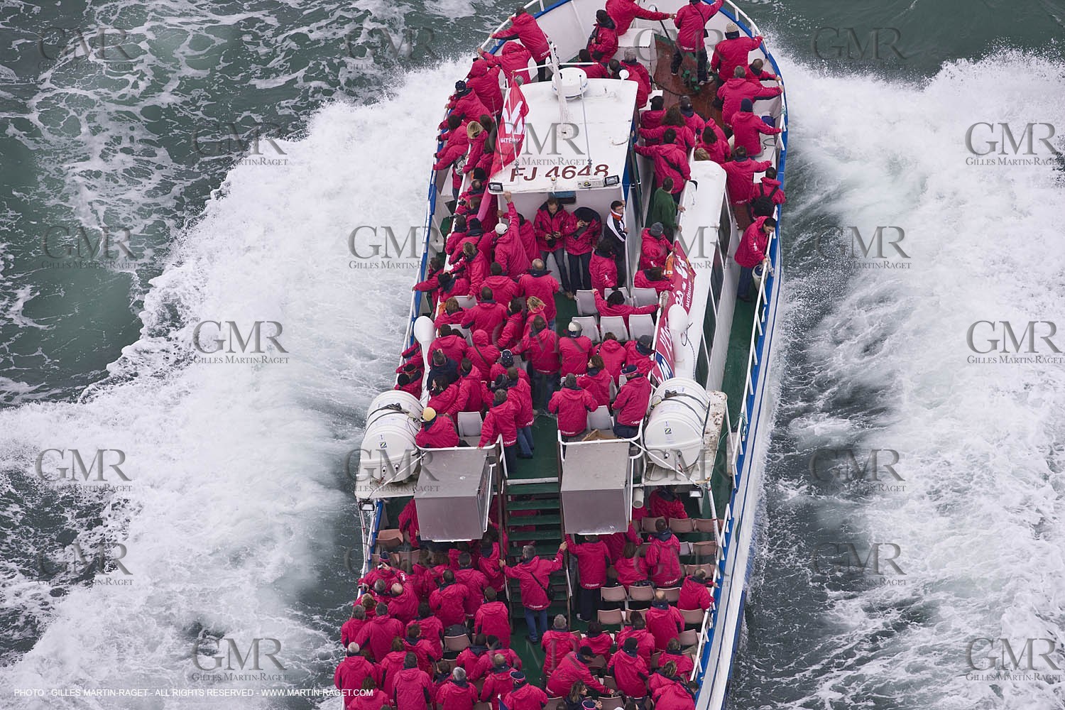 09 11 2008 - Les Sables d'Olonne (FRA,85) - Vendée Globe 2008 - Start