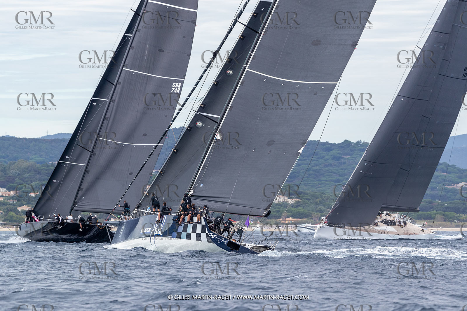 30 09 2024, Saint-Tropez (FRA), Les Voiles de Saint-Tropez 2024, Race Day 1