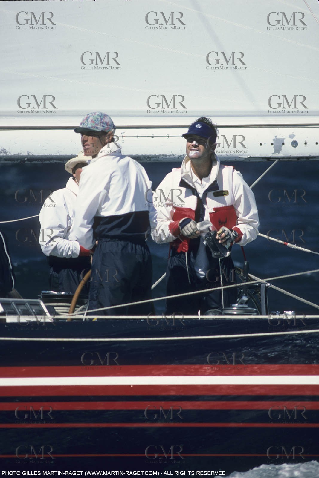 Sailing, Yacht Racing, 26th America's Cup Fremantle 1987