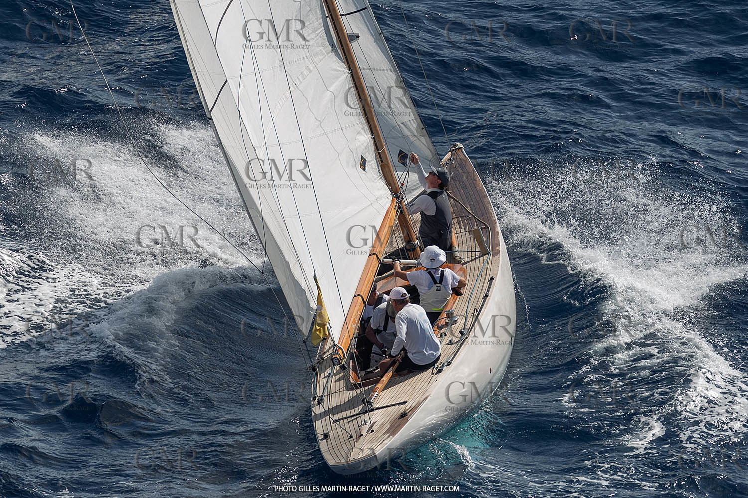 03 10 2023, Saint-Tropez (FRA,83), Les Voiles de Saint-Tropez 2023, Race Day 3