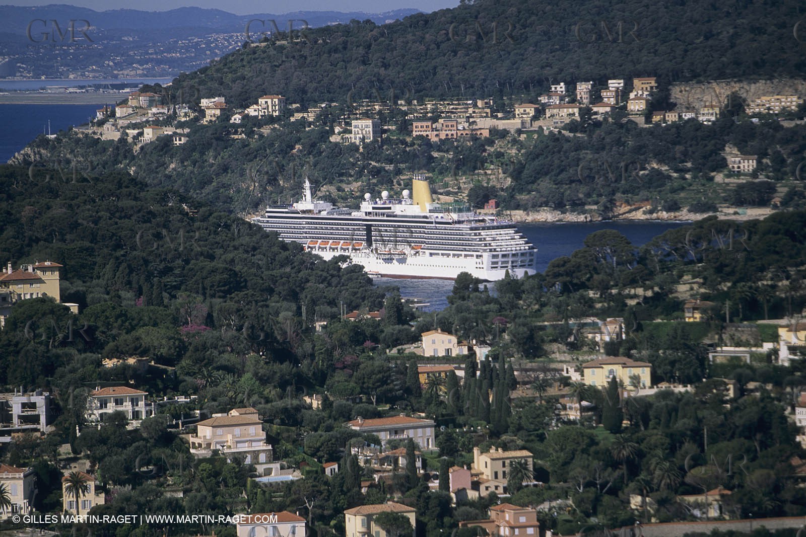 France, Provence, Côte d'Azur, Littoral, Rade de Villefranche