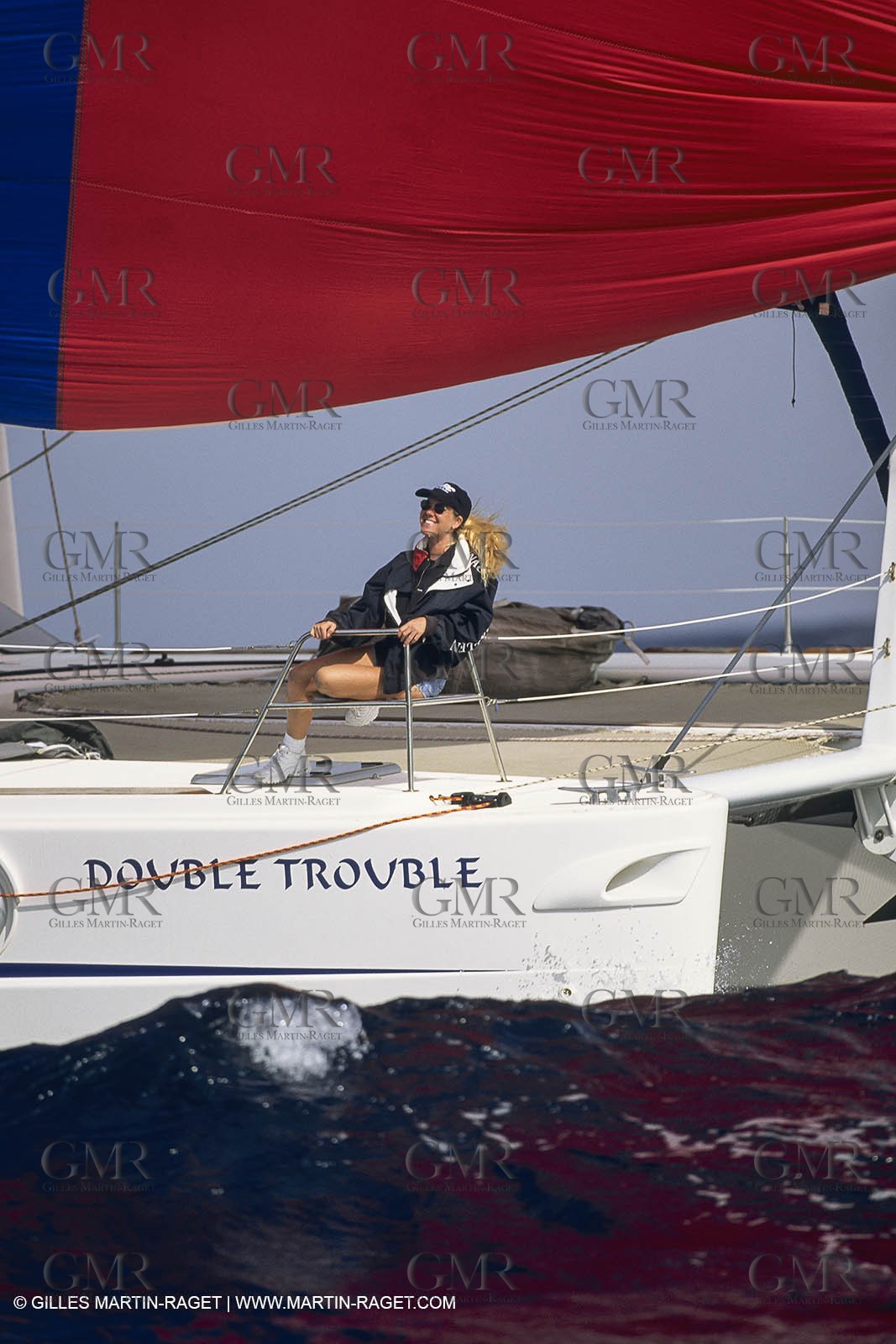 Sailing, cruising, people, women