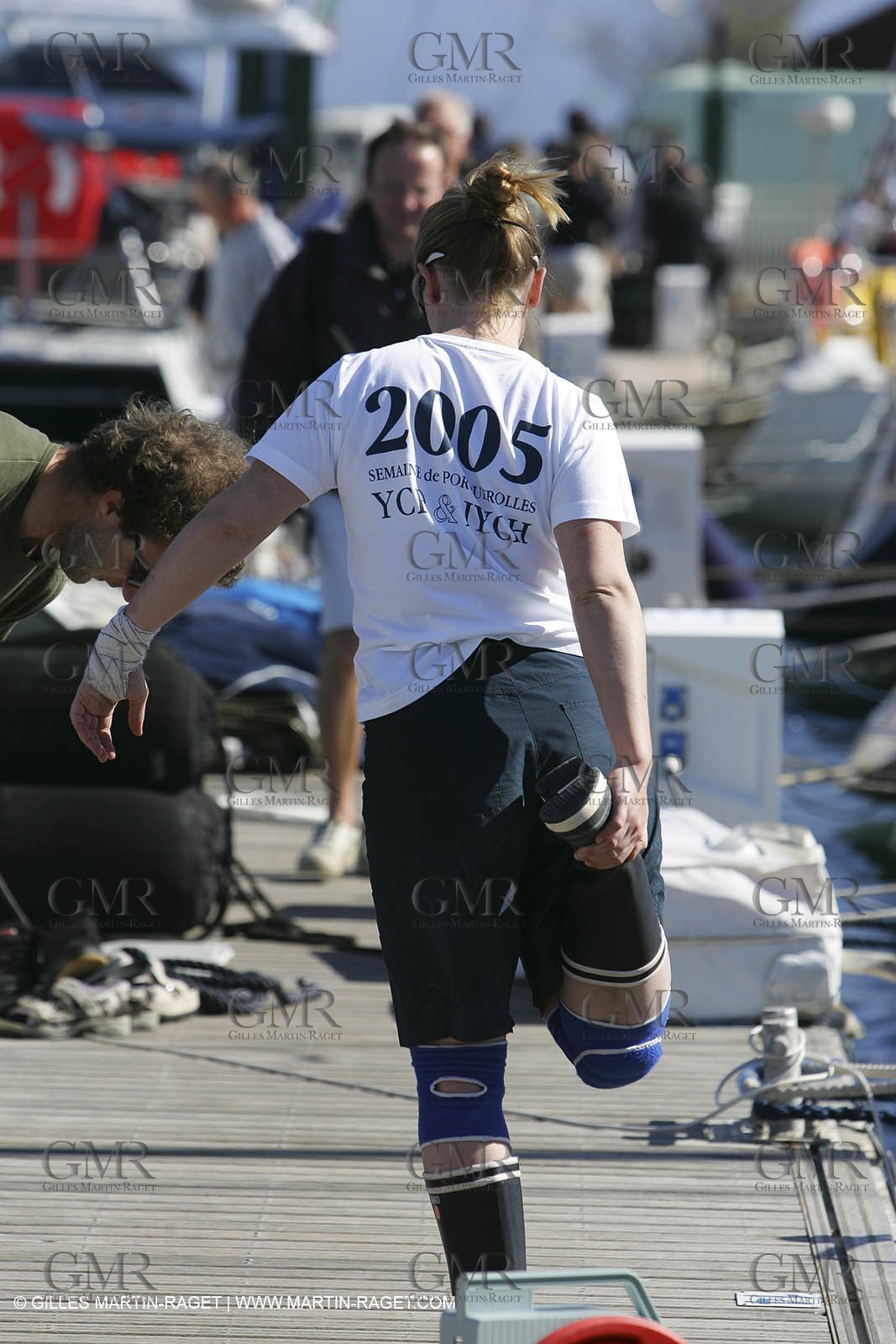 Semaine de Porquerolles 2005 - D3 Porquerolles Sailing Week 2005 - Day 3