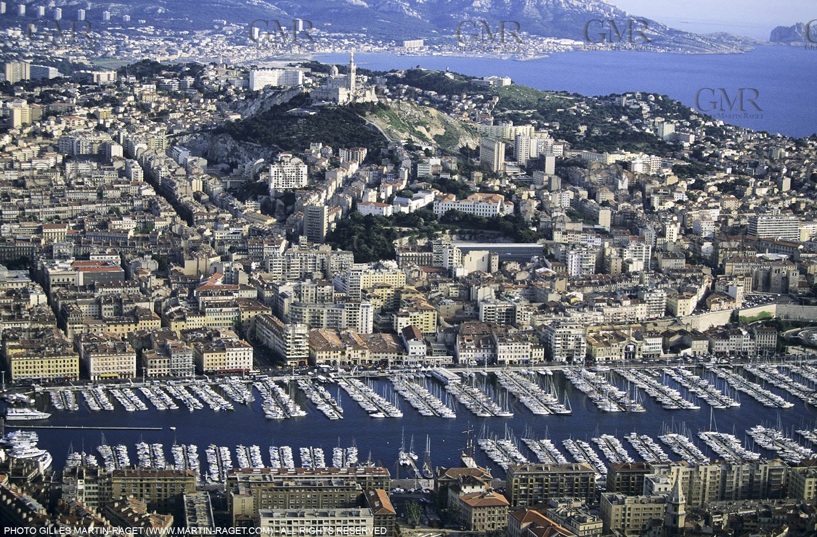 Bouches du Rhône (FRA, 13), Marseilles