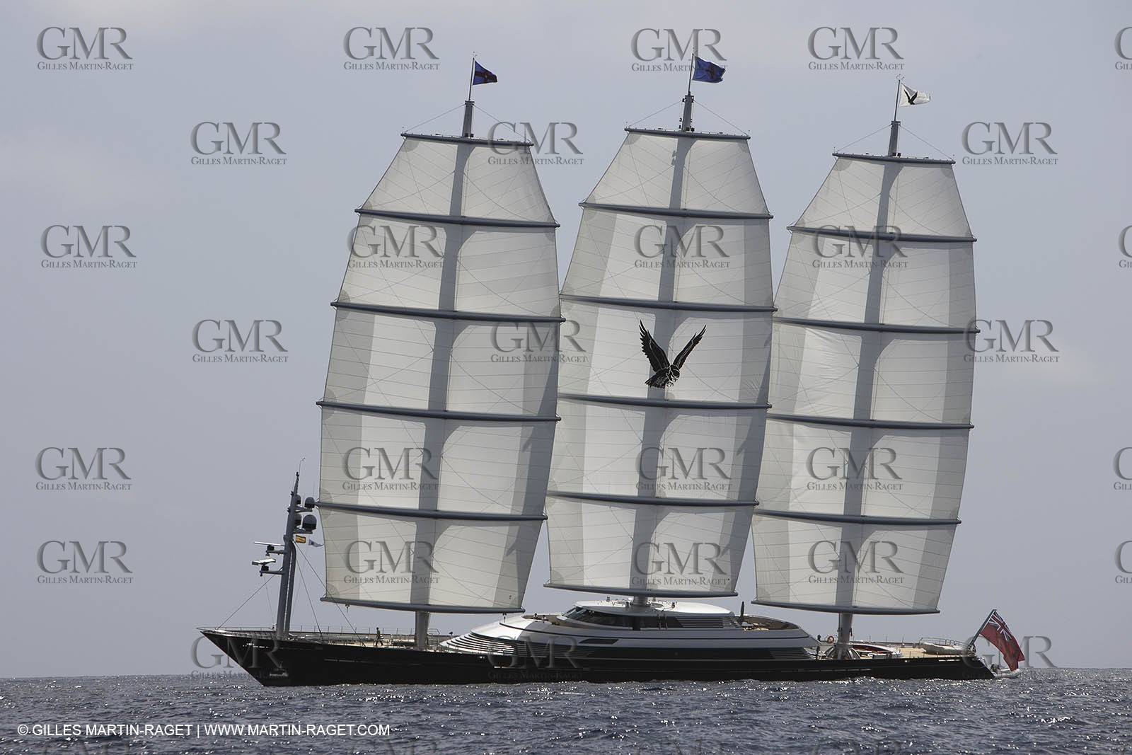 17 08 2007 - Palma de Mallorca (Spain) - The Super Yachts Cup - Day 1, Falcon Maltese