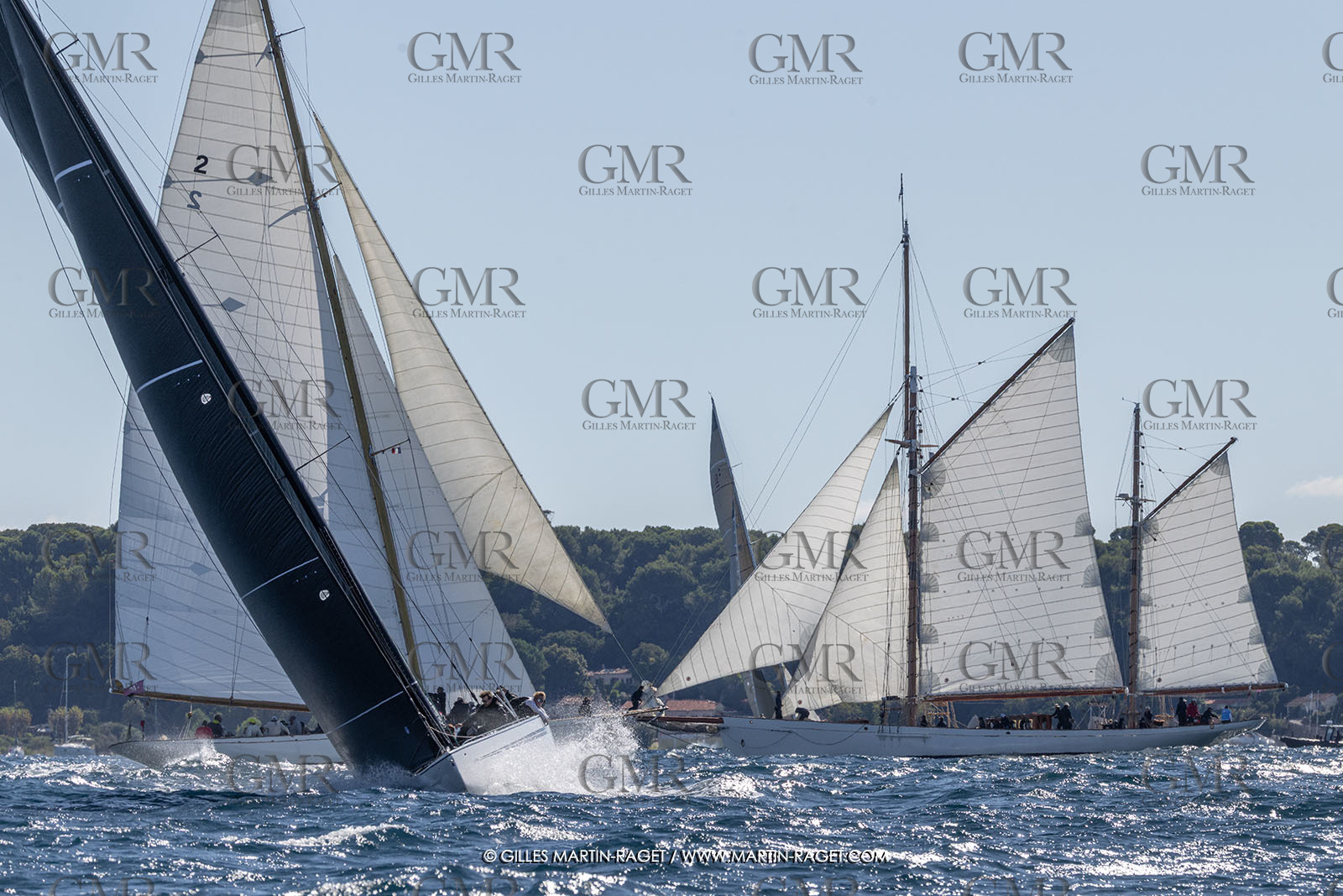 24 09 2025, Cannes (FRA), Régates Royales 2025, Race Day 3