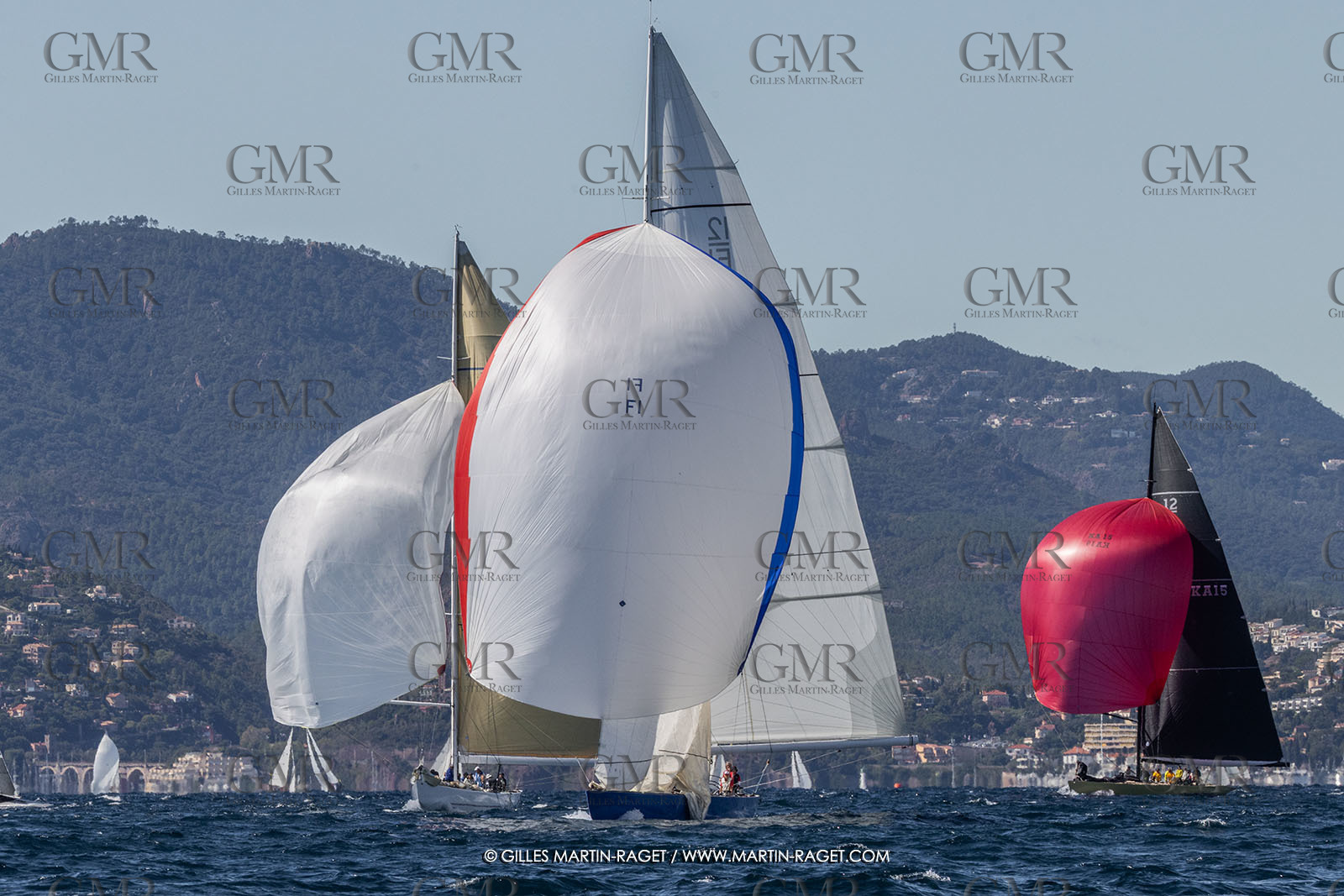 24 09 2025, Cannes (FRA), Régates Royales 2025, Race Day 3