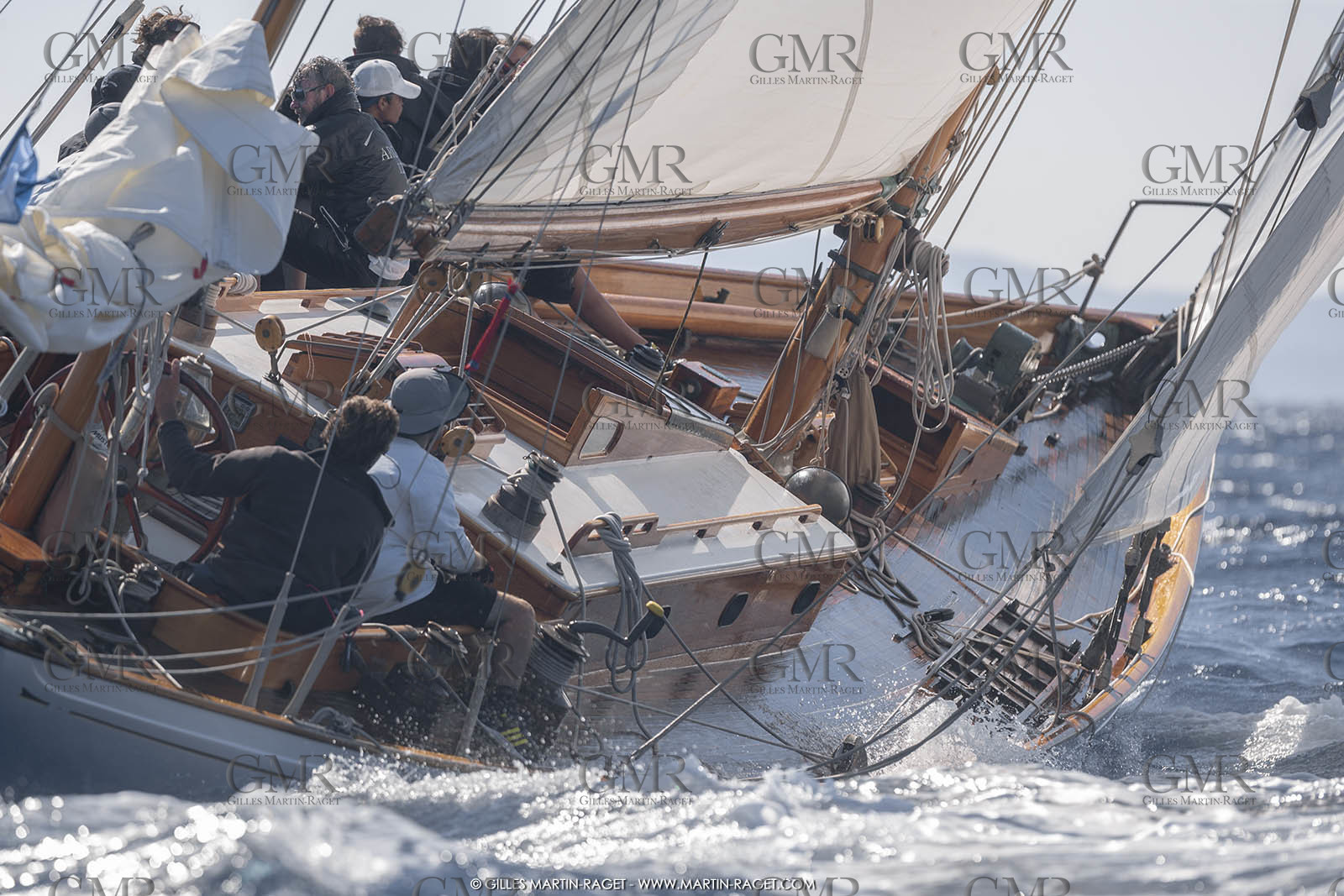 29 09 2018, Saint-Tropez (FRA,83), Voiles de Saint-Tropez 2019, Arrival Cannes-Saint-Tropez and trainings