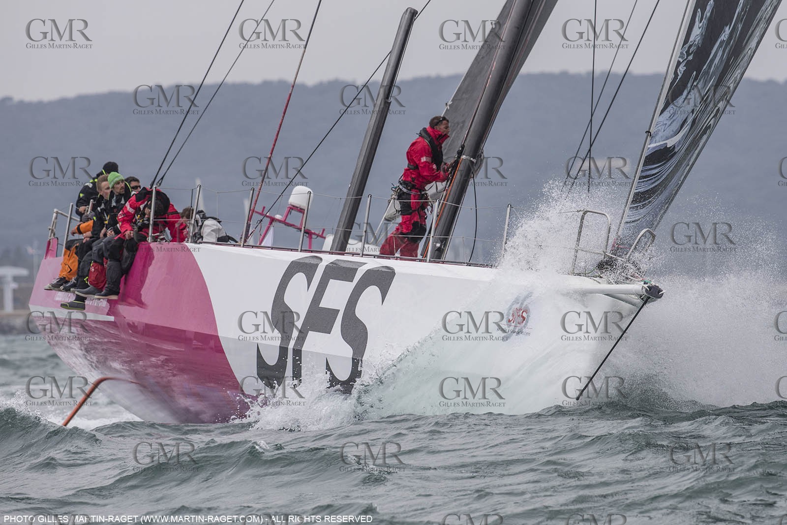 21 03 2015, Saint Tropez (FRA,83), 900 Nautiques de Saint Tropez by SFS, Start, SFS II