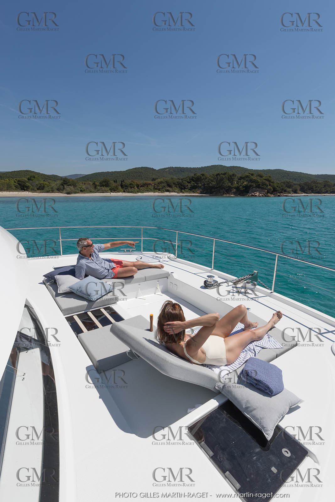 17 05 2017, Porquerolles (FRA,12), Fountaine-Pajot MY 44