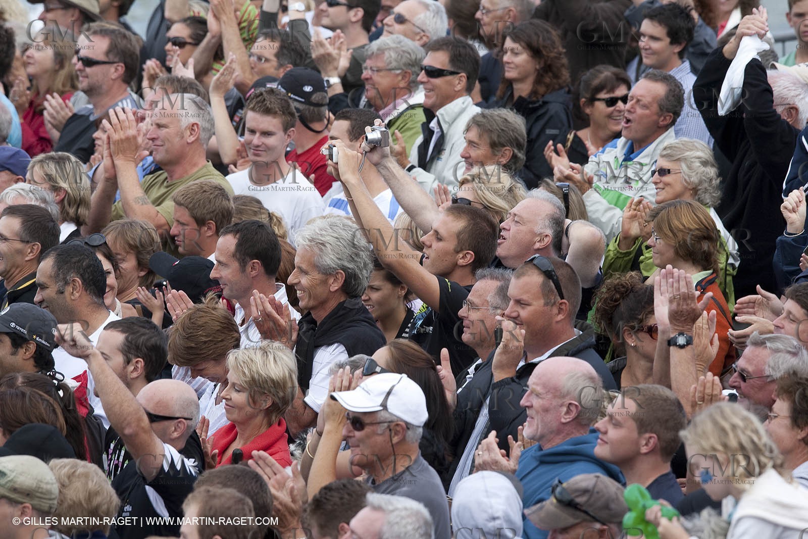 14 02 2009 - Auckland (NZL) -  Louis Vuitton Pacific Series -  Racing Day 14 - Challenger final