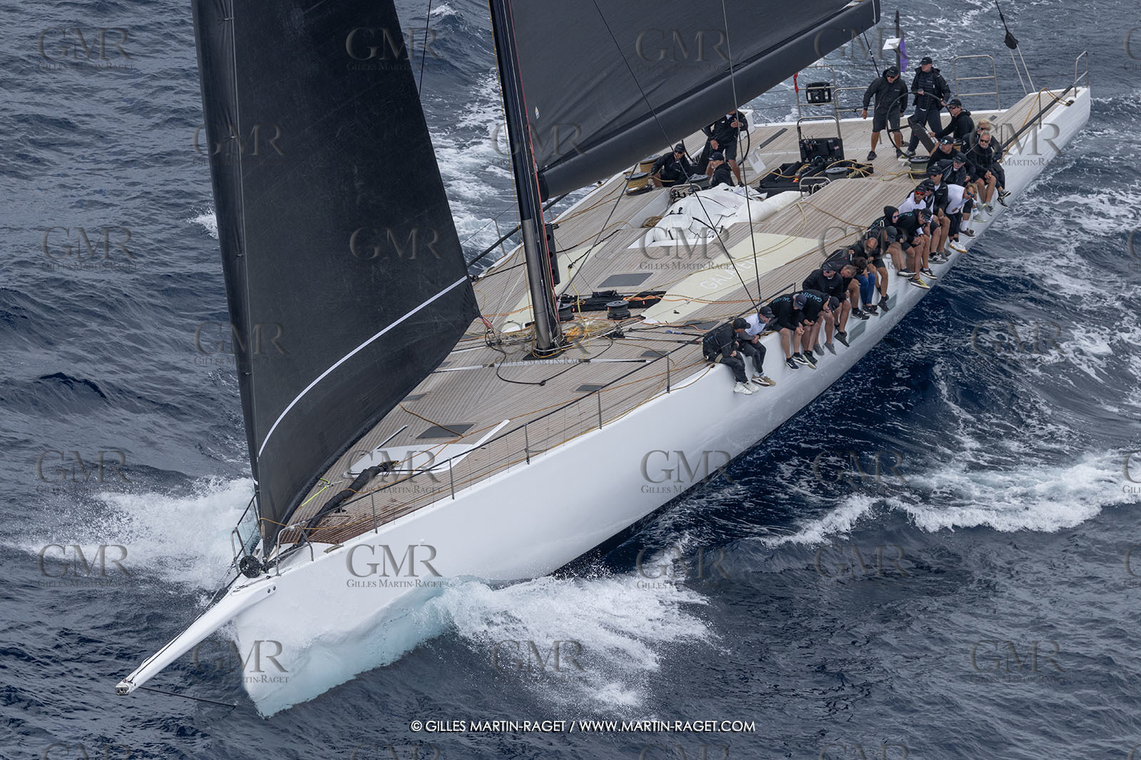 02 10 2025, Saint-Tropez (FRA) Les Voiles de Saint-Tropez 2025, Race Day 4