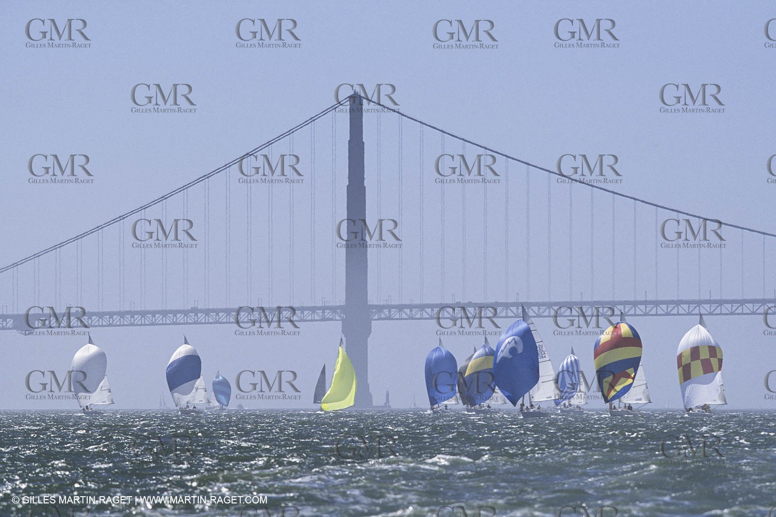 Sailing, Yacht Racing, Big Boat Series , San Francisco (USA)
