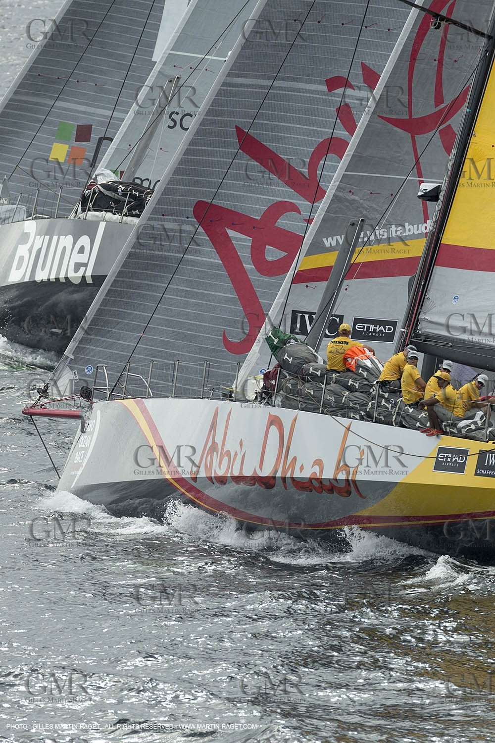 11 10 2014, Alicante (ESP), Volvo Ocean Race 2014-15, Team Alvimedica