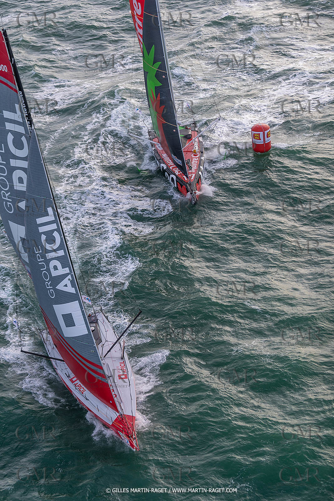 07 11 2021, Le Havre (FRA), Départ Transat Jacques Vabre 2021