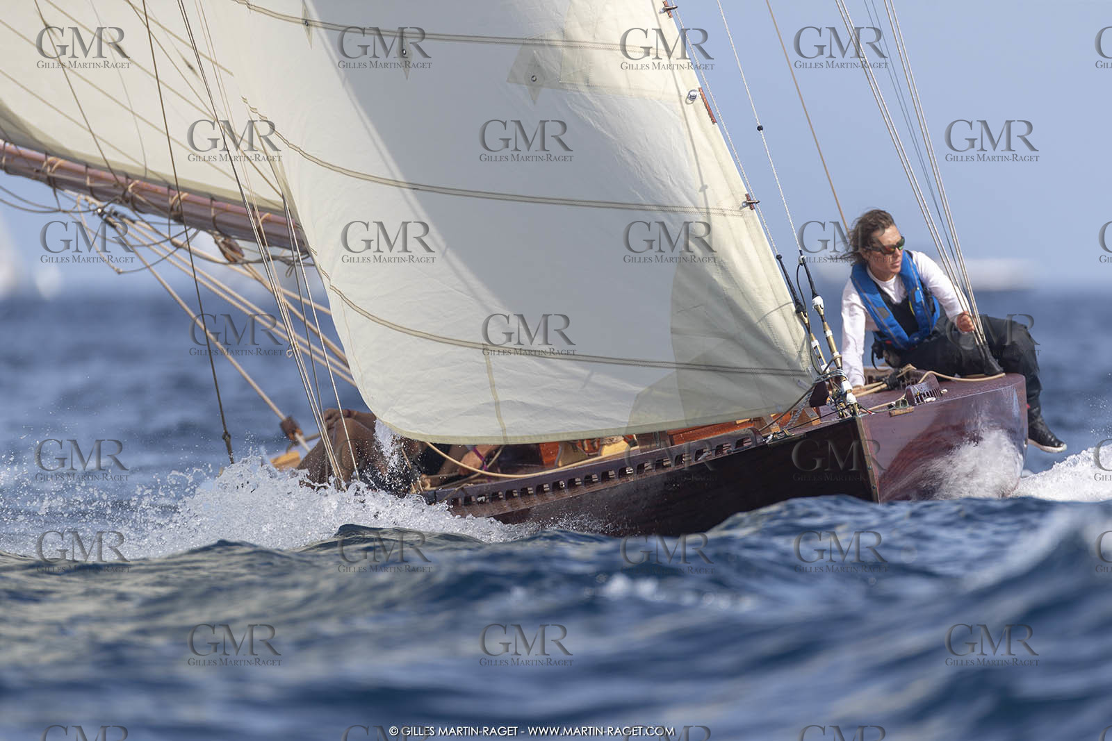 01 10 2019, Saint-Tropez (FRA,83), Les Voiles de Saint-Tropez 2019, day 2
