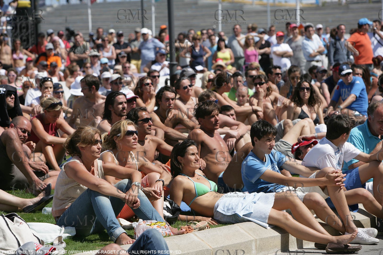 03 06 2007-Valencia (Spain)- 32nd America's Cup - Louis Vuitton Cup Final - Day3