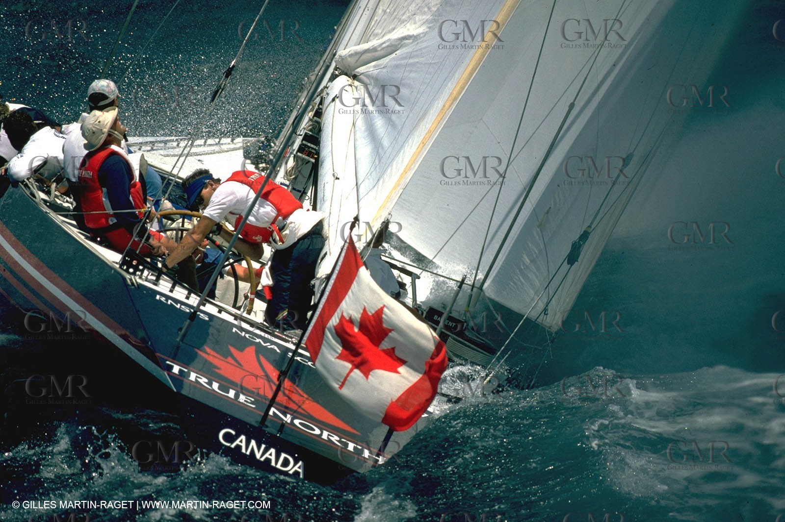 America's Cup, Fremantle 1987, True North
