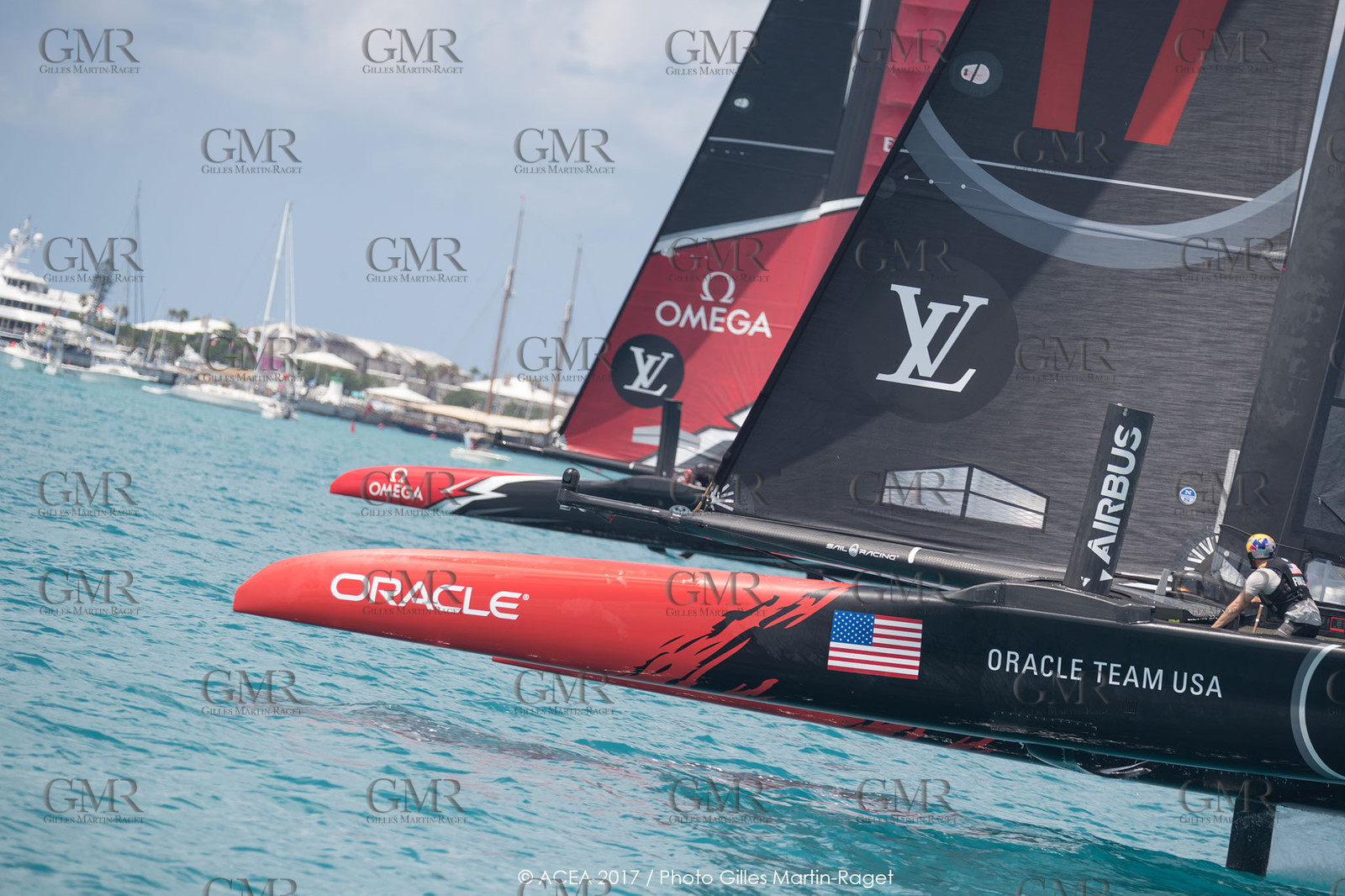 17 06 2017 - Bermuda (BDA) - 35th America's Cup 2017 - 35th America's Cup Match Presented by Louis Vuitton, Race day 1