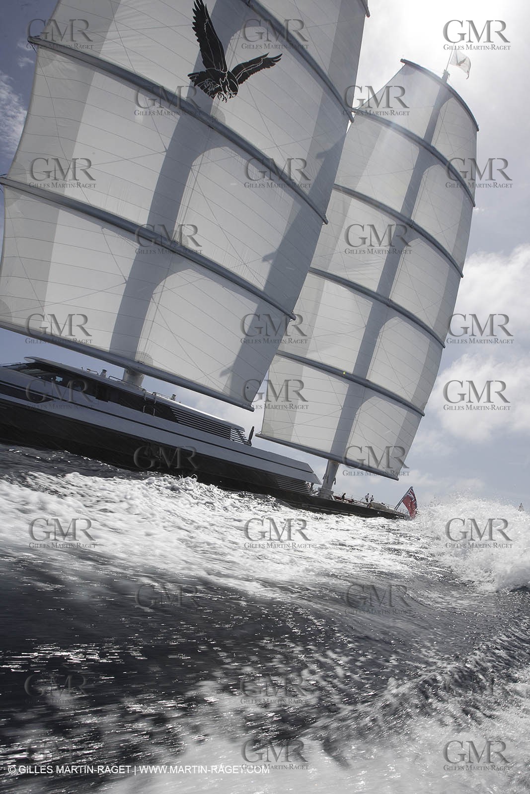 17 08 2007 - Palma de Mallorca (Spain) - The Super Yachts Cup - Day 1, Falcon Maltese