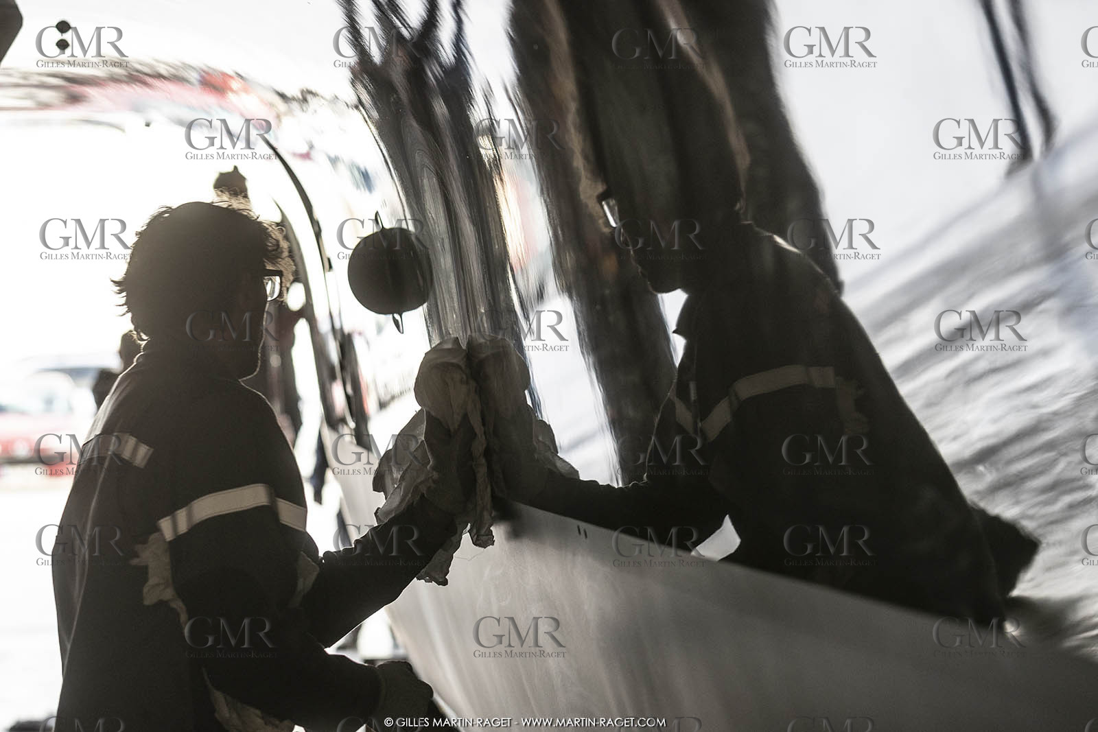 17 01 2018, La Grande Motte (FRA), Gunboat 68  1 launch