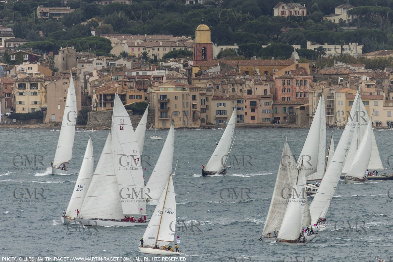 03 10 2015, Saint-Tropez (FRA,83), Voiles de Saint-Tropez 2015, Final Day