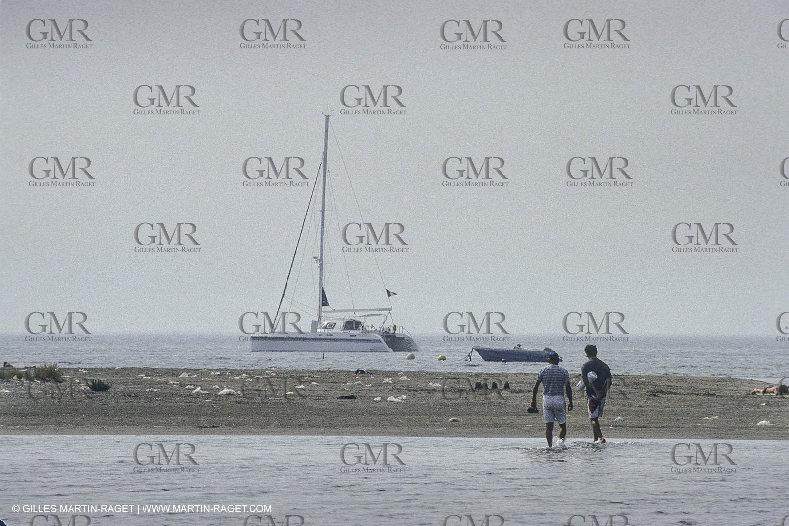 Sailing, Yacht Racing, 26th America's Cup Fremantle 1987