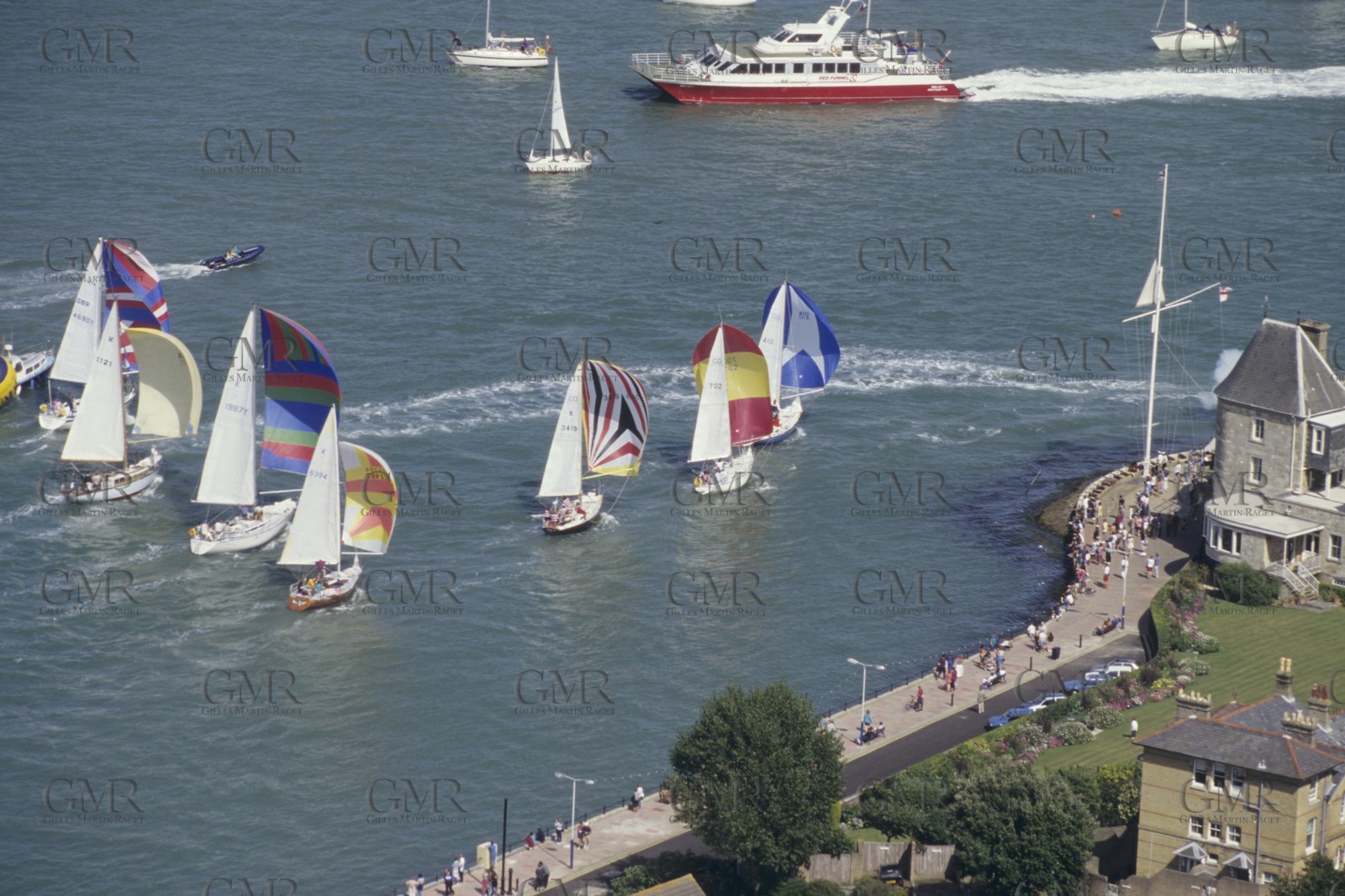 Destinations, Great Britain, Isle of Wight, Cowes