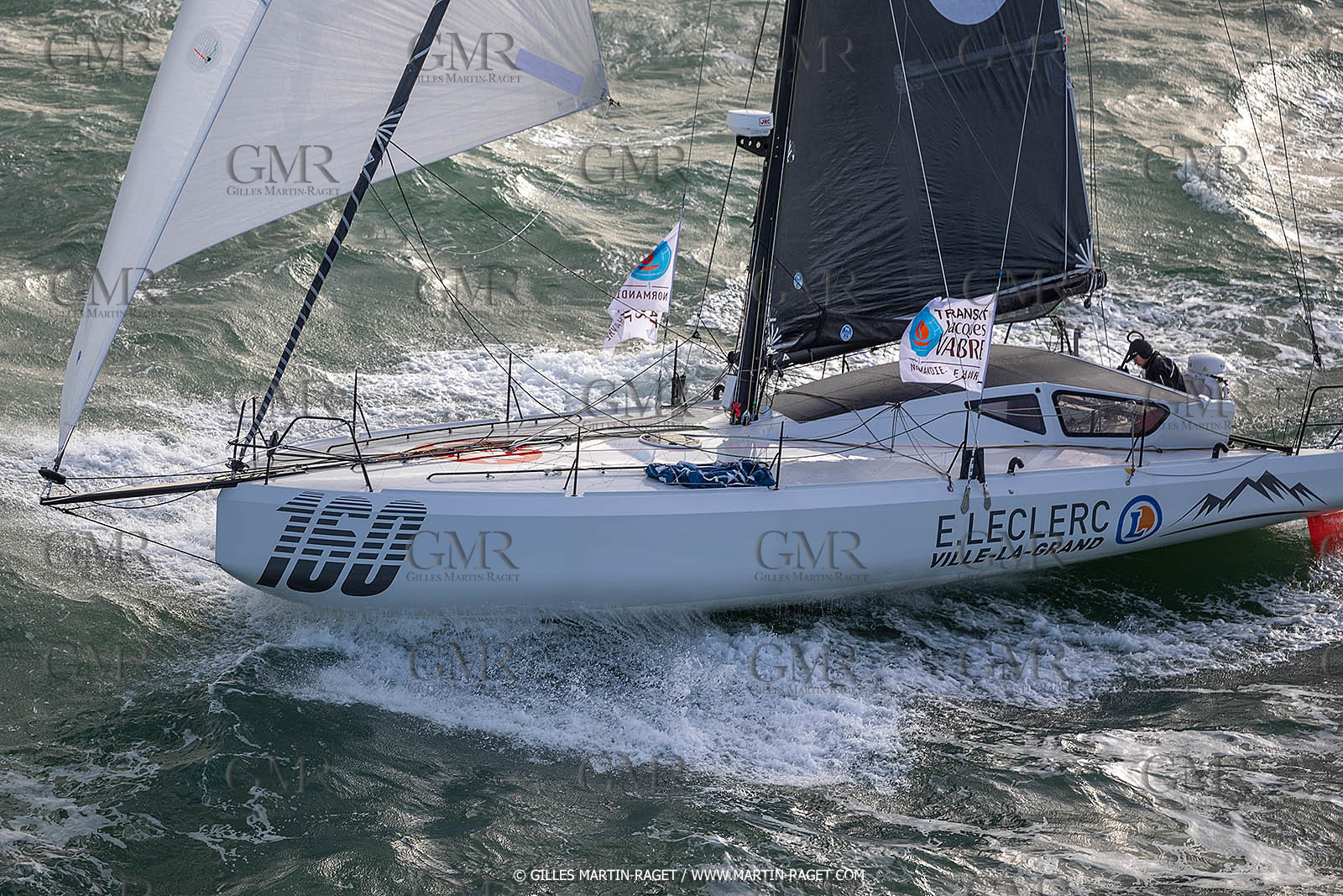 07 11 2021, Le Havre (FRA), Départ Transat Jacques Vabre 2021