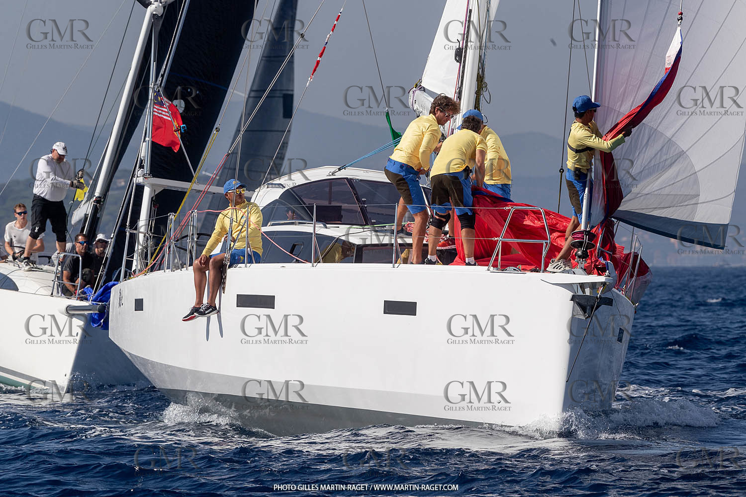 02 10 2023, Saint-Tropez (FRA,83), Les Voiles de Saint-Tropez 2023, Race Day 2