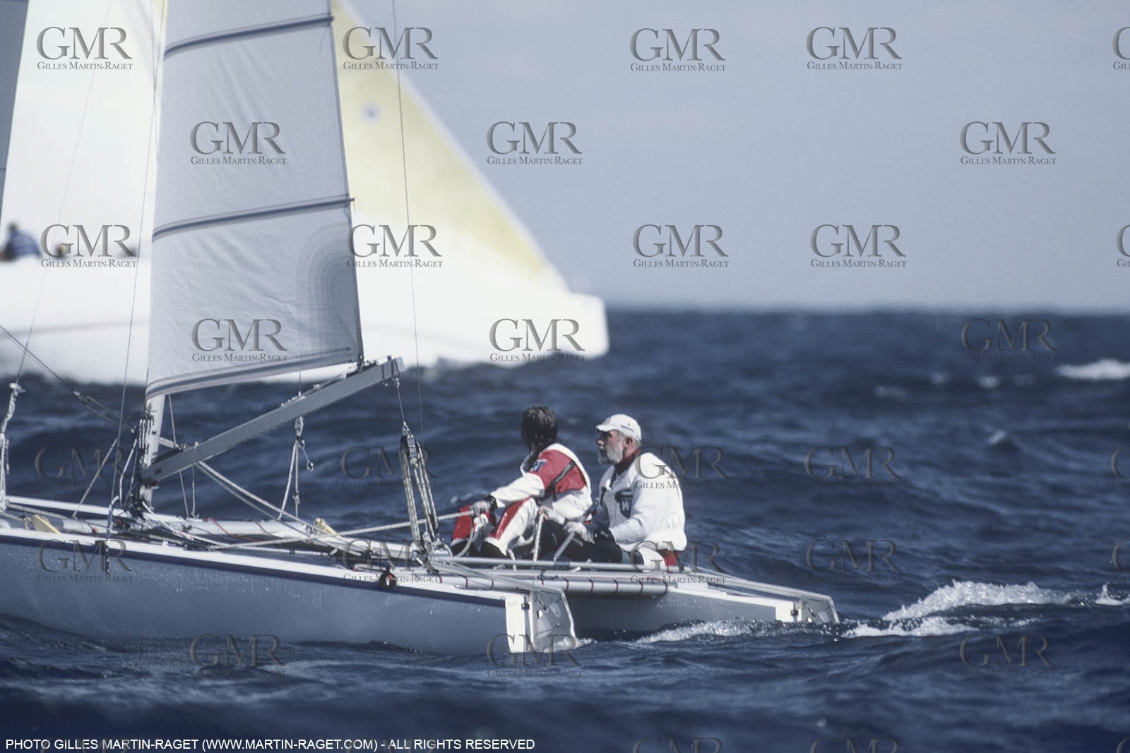 Sailing, Yacht Racing, 26th America's Cup Fremantle 1987