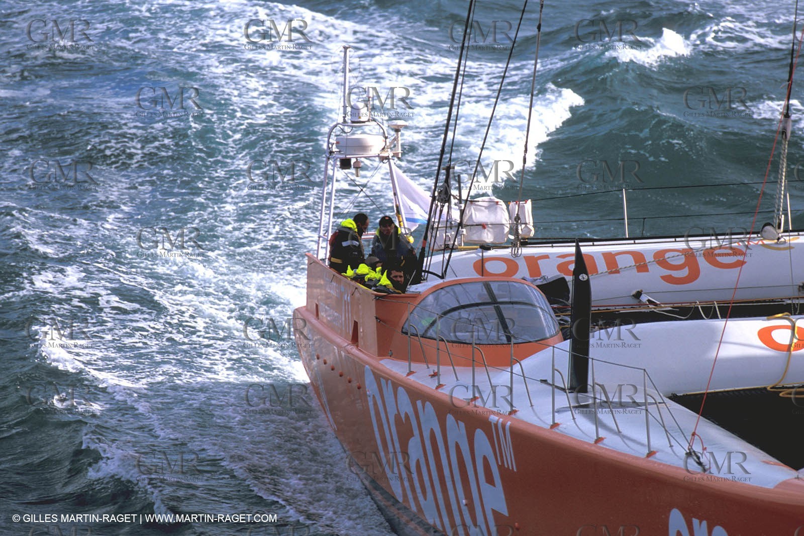Orange 1 - Jules Verne Trophy 2001