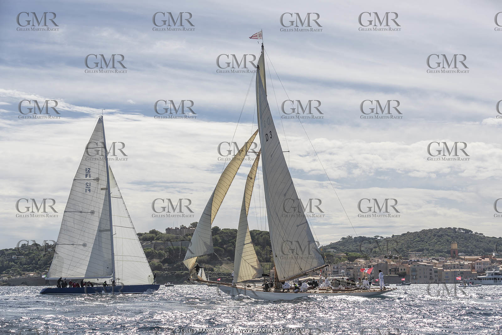 29  2022, Saint-Tropez (FRA,83), Les Voiles de Saint-Tropez 2022, journée des défis