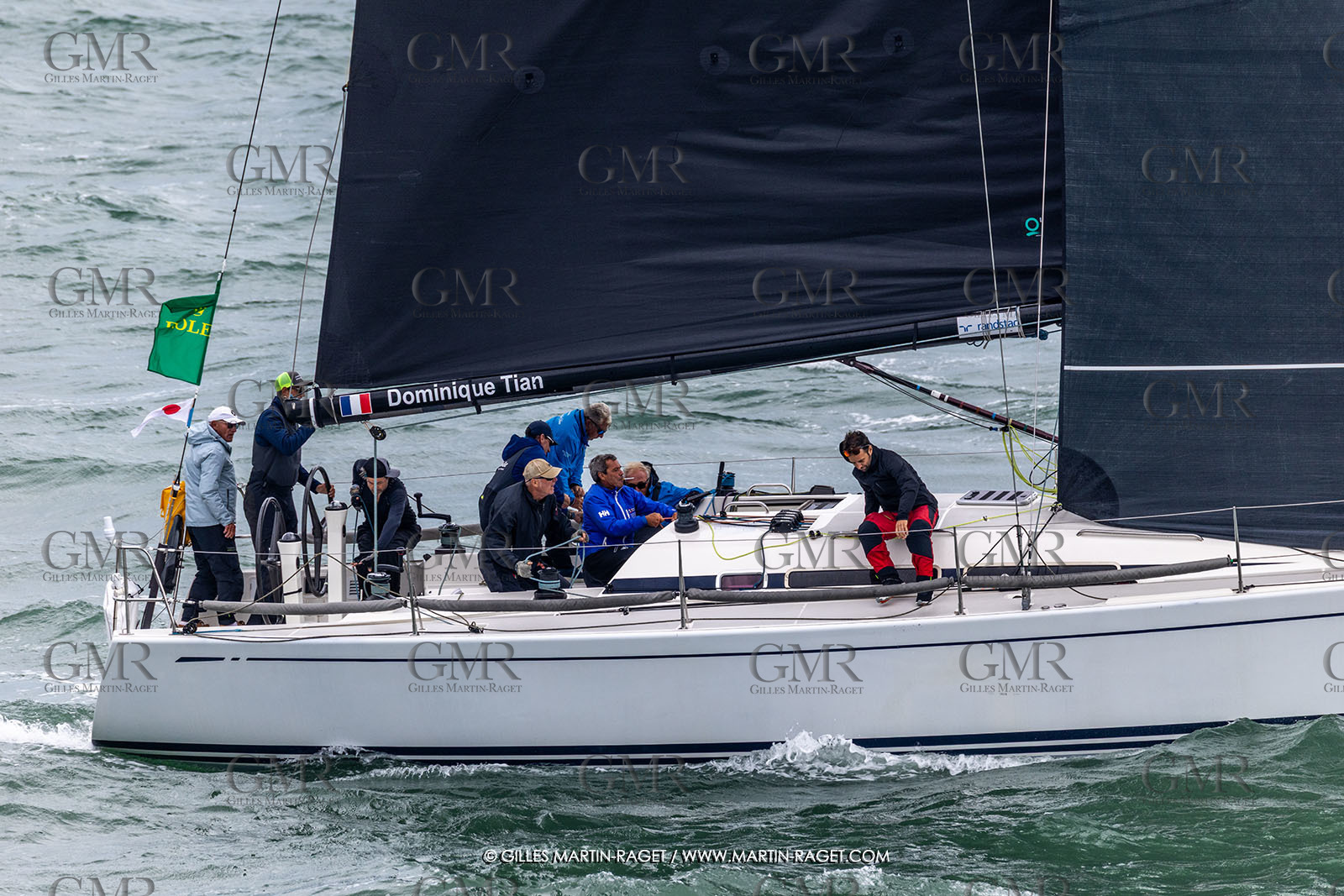 26 07 2025, Cowes (UK, IOW), Admiral's Cup 2025, Rolex Fastnet Race start,