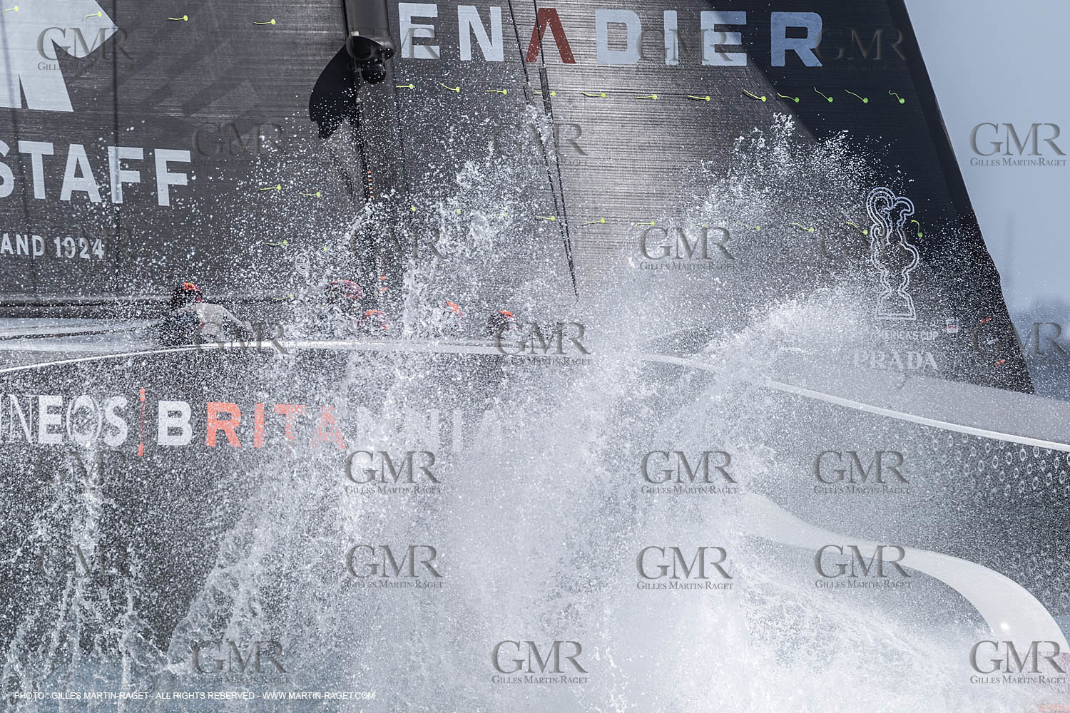 NZL-SAILING-AMERICA'S CUP-YACHTING