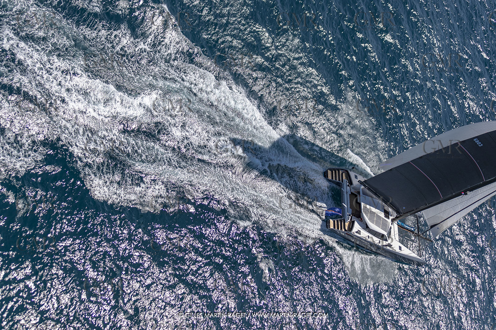 07 09 2020, La Grande Motte (FRA, 34), Gunboat 68 n° 3  Seatilt