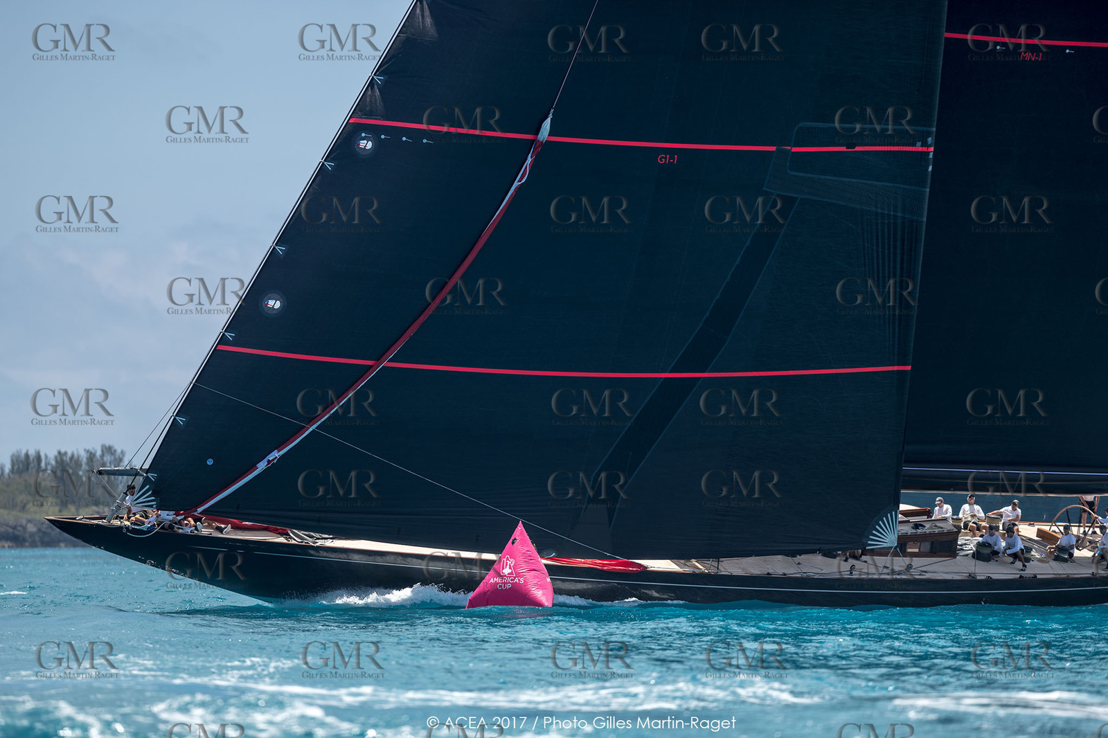 19 06 2017 - Bermuda (BDA) - 35th America's Cup 2017 - America's Cup J Class Regatta