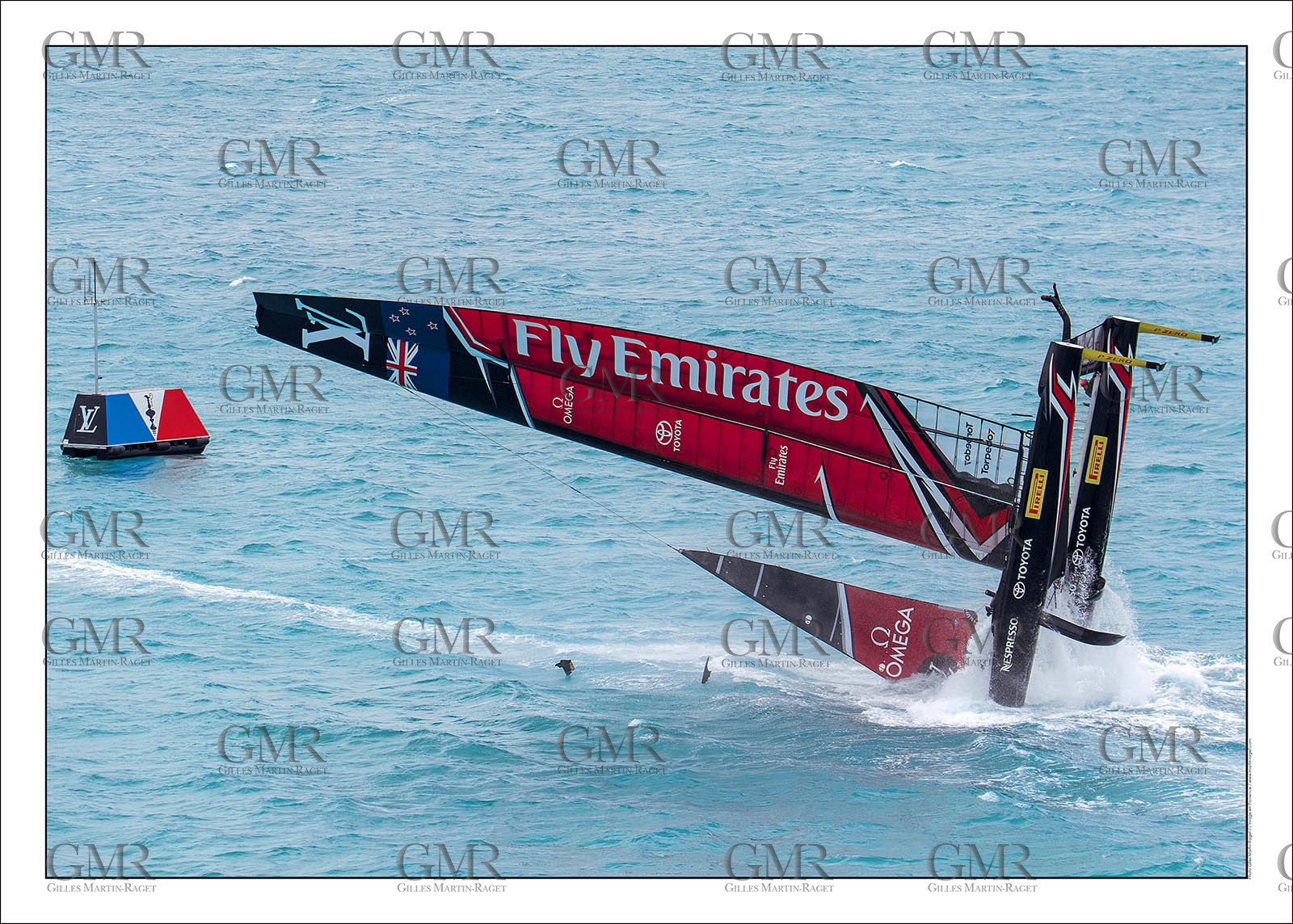 AC35 - Bermuda - Nosedive 2