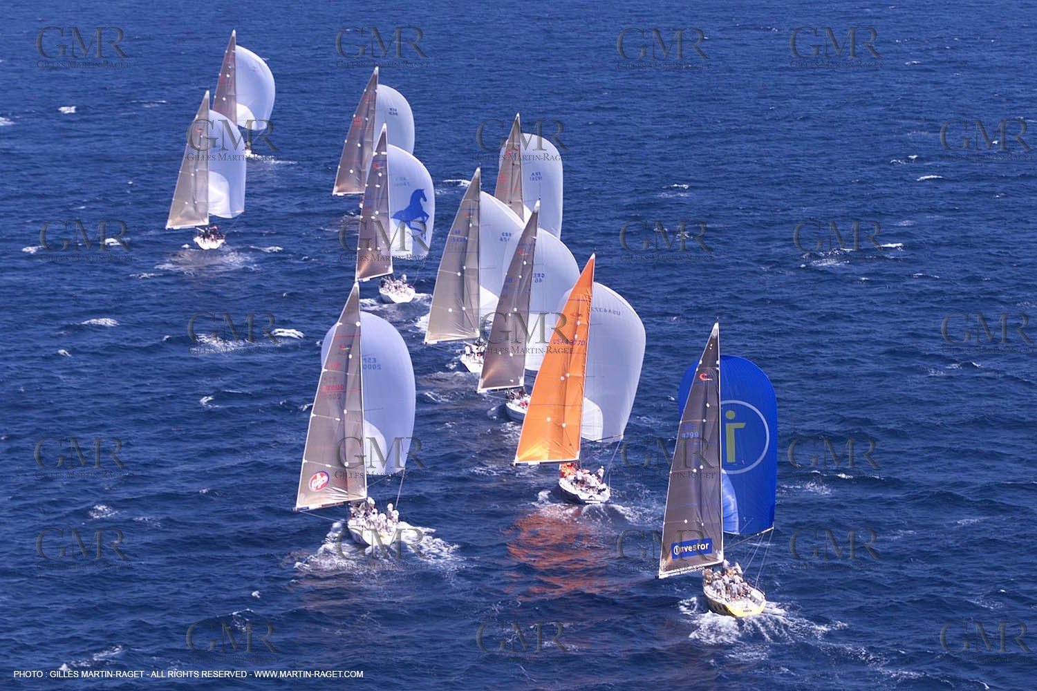 One Ton Cup 2000, Marseille