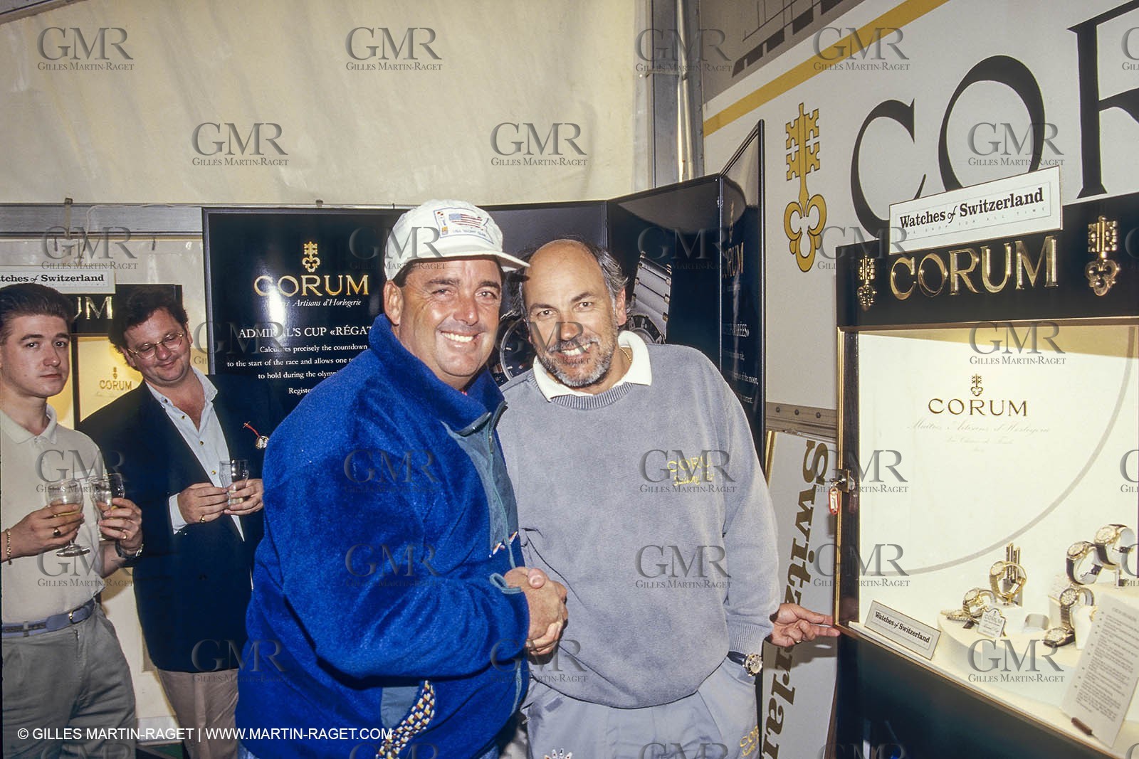 Sailing, Yacht Racing, Admiral's Cup, Cowes Week, Cowes (UK, IOW)