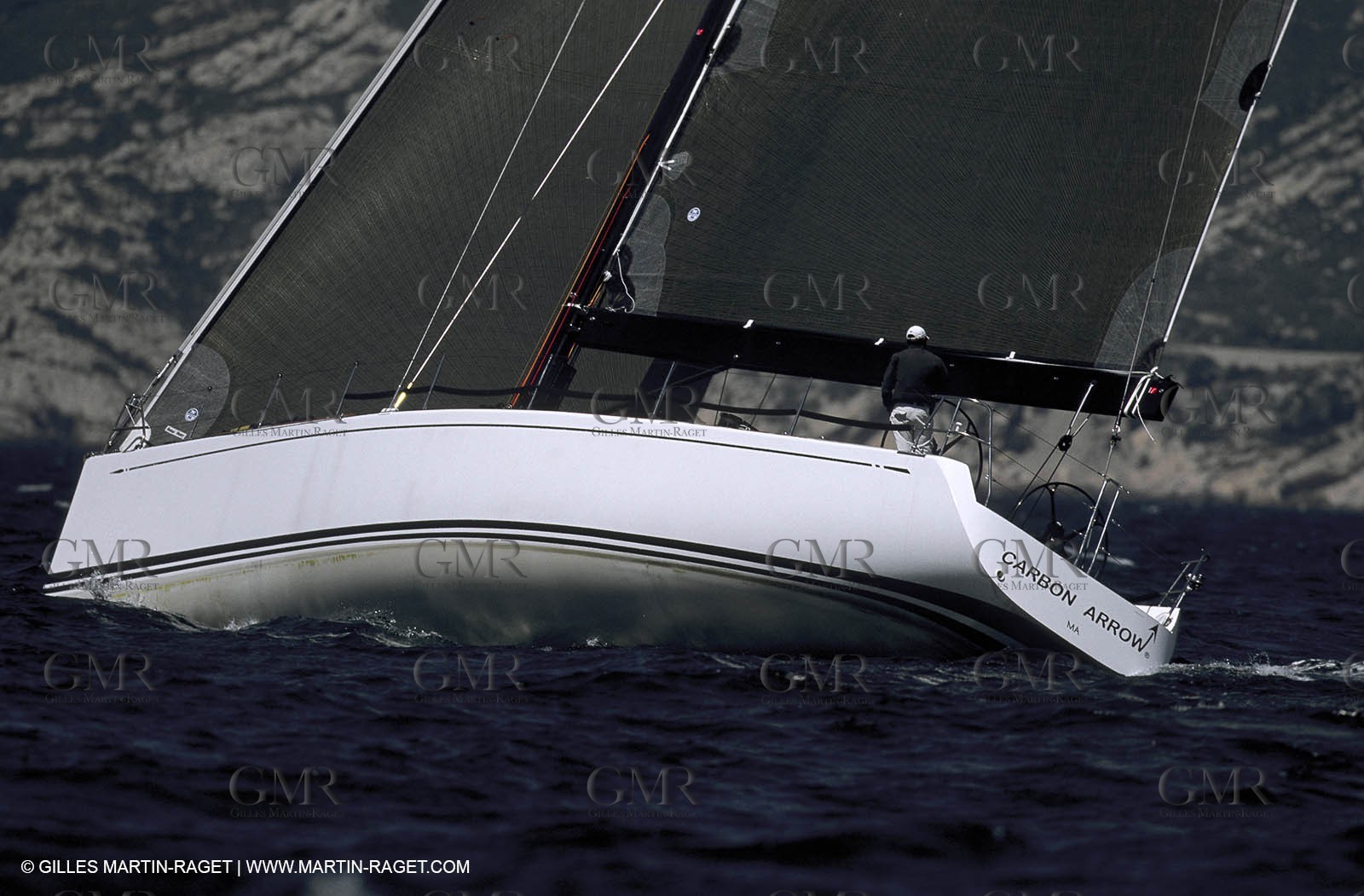 Sailing, Super Yachts, Carbon Arrow
