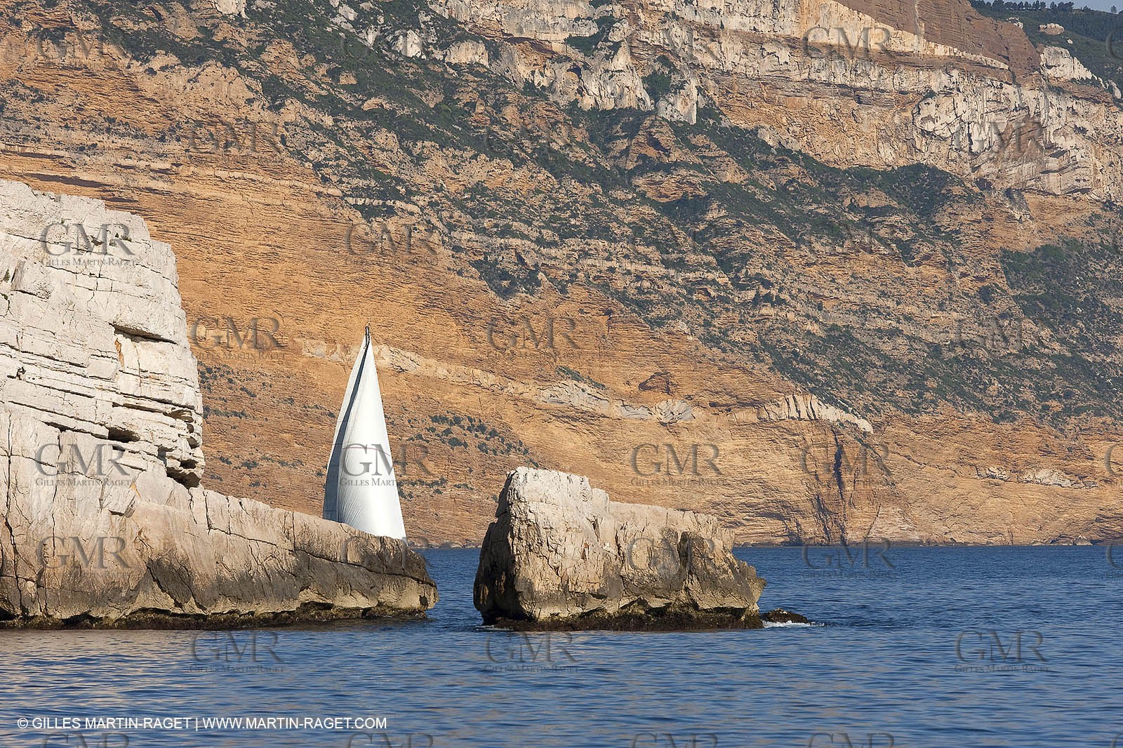 06 05 2009 - Marseille (FRA, 13) - Les Calanques
