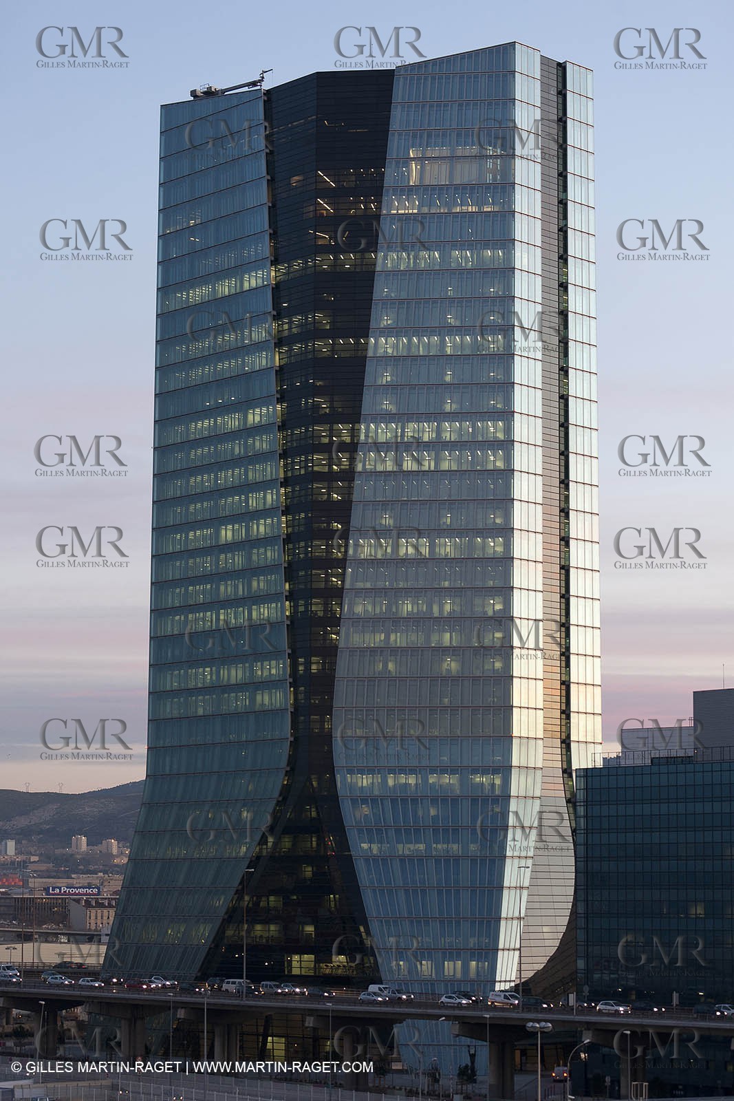 17 02 2012 - Marseille (FRA,13) - Arrival in Marseille harbour onboard ferry Piana (La Meridionale Corp.)