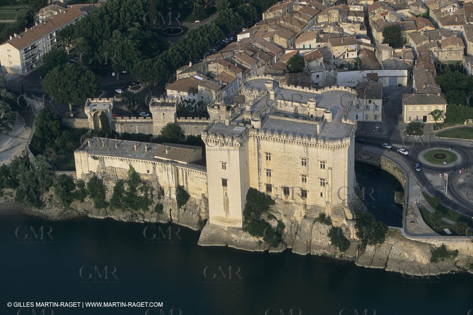 France, Provence, Tarascon-Beaucaire