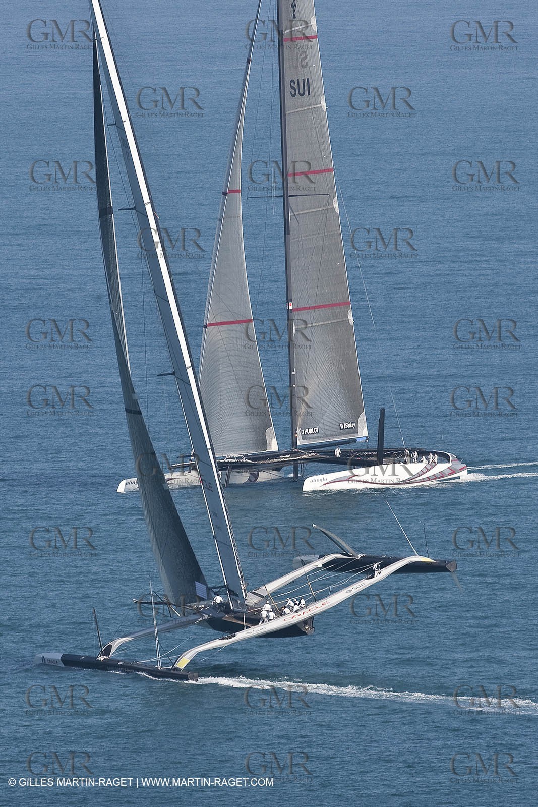 11 02 2010 - Valencia (ESP) - 33rd America's Cup - BMW ORACLE Racing - Day off 2