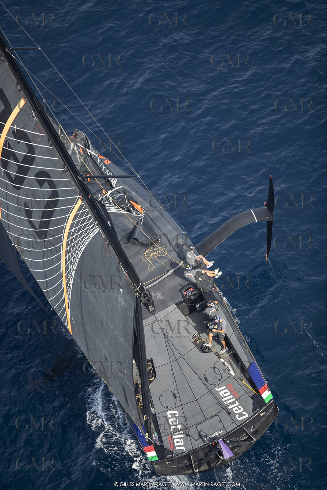 14 10 2022, Saint-Tropez (FRA,83), Voiles de Saint-Tropez 2022,  Maxis Race 3