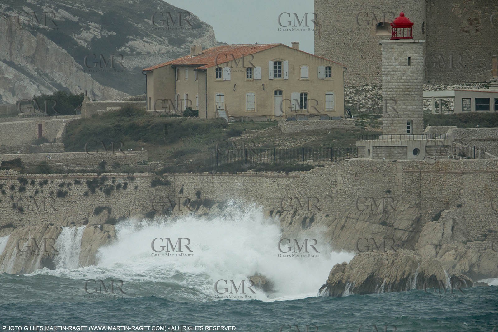 11 01 2016, Marseille,  FRA, winter time