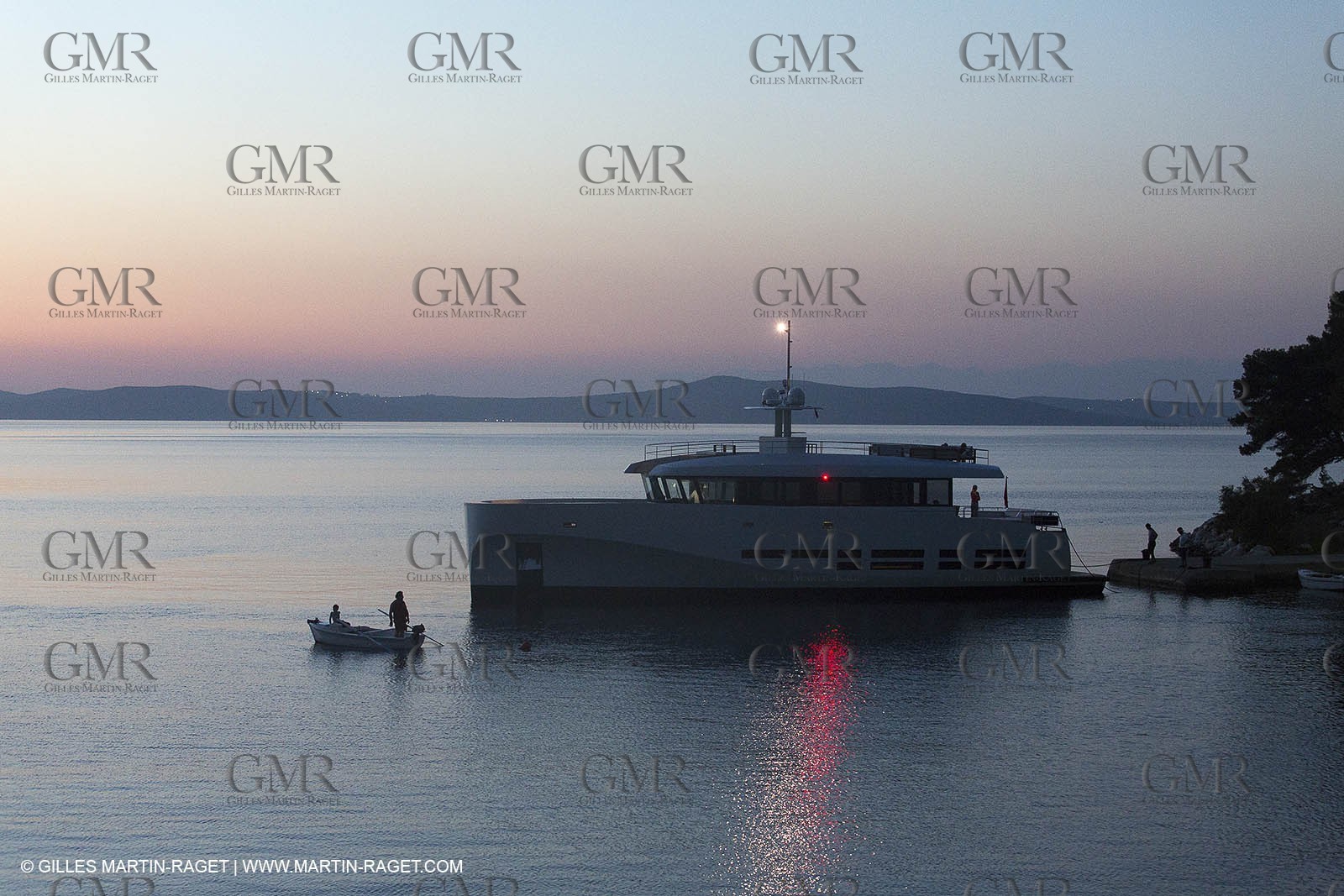 13 07 2012 - Kornati archipelago (Croatia) - Wally Power ACE