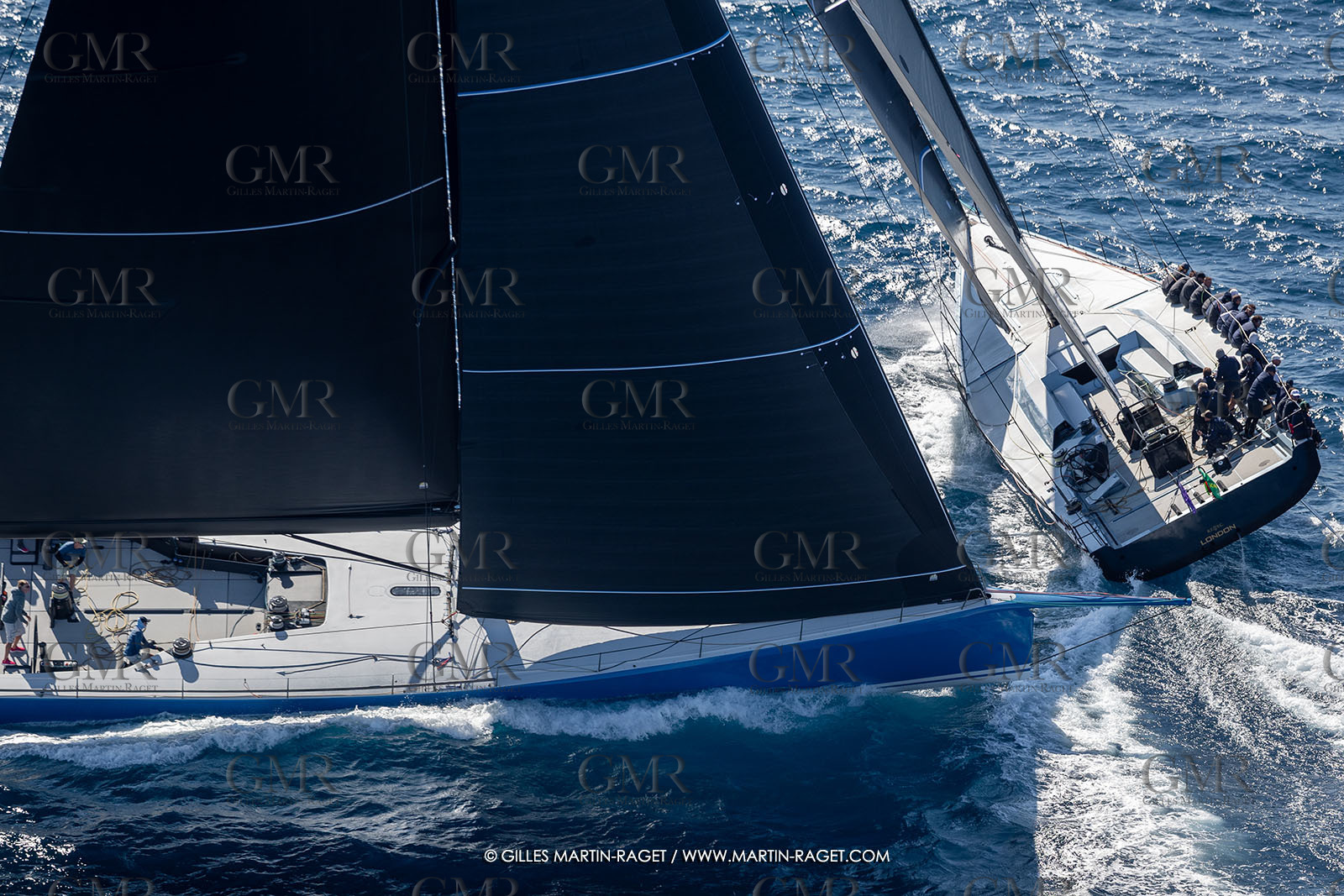 1 10 2024, Saint-Tropez (FRA), Les Voiles de Saint-Tropez 2024, Race Day 2