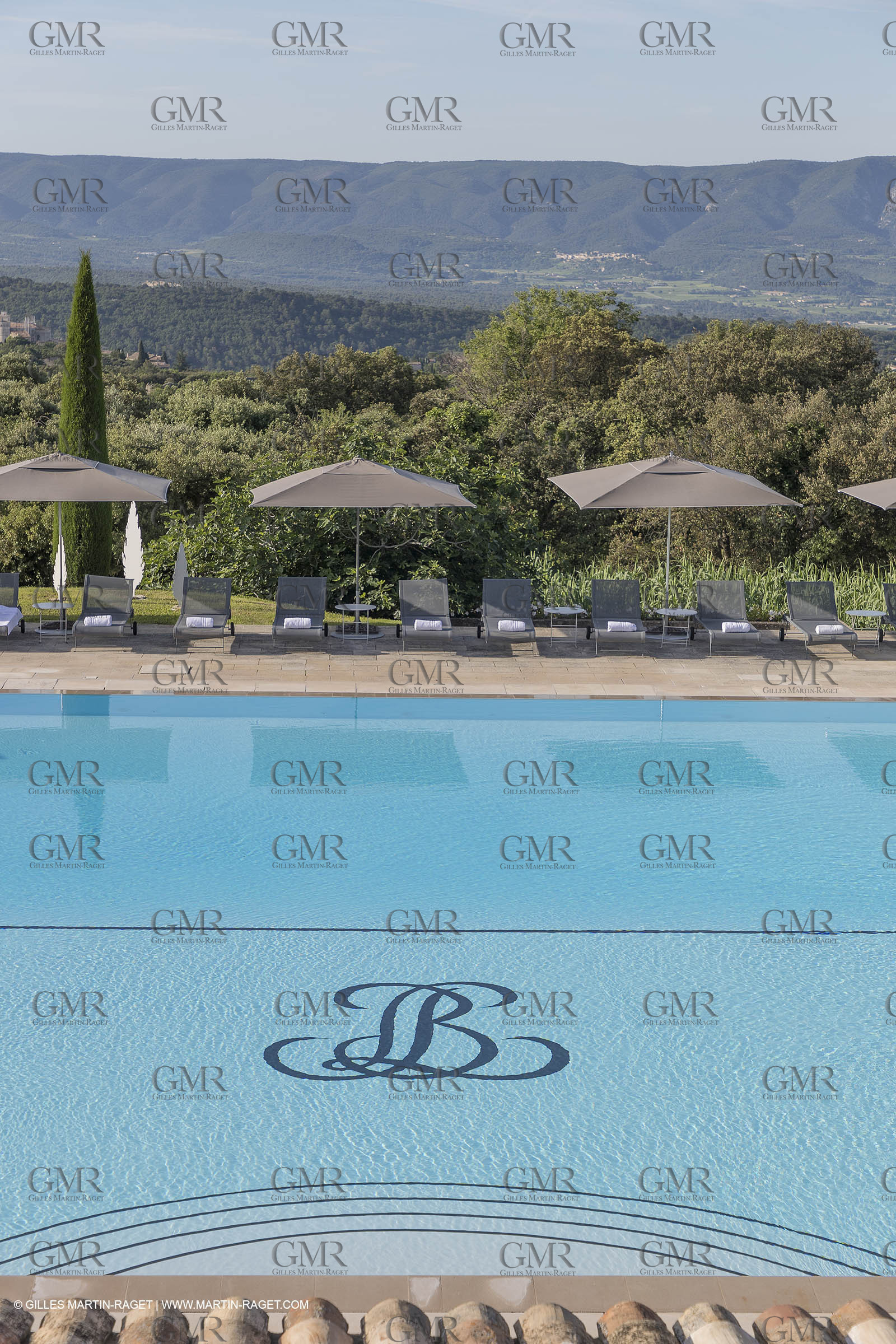 09 06 2018, Gordes (FRA,84), Hotel Les Bories